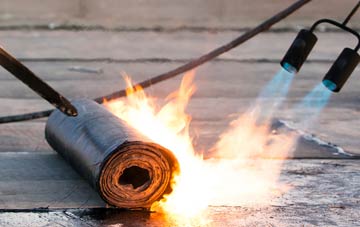 Cadley asphalt flat roofing repairs